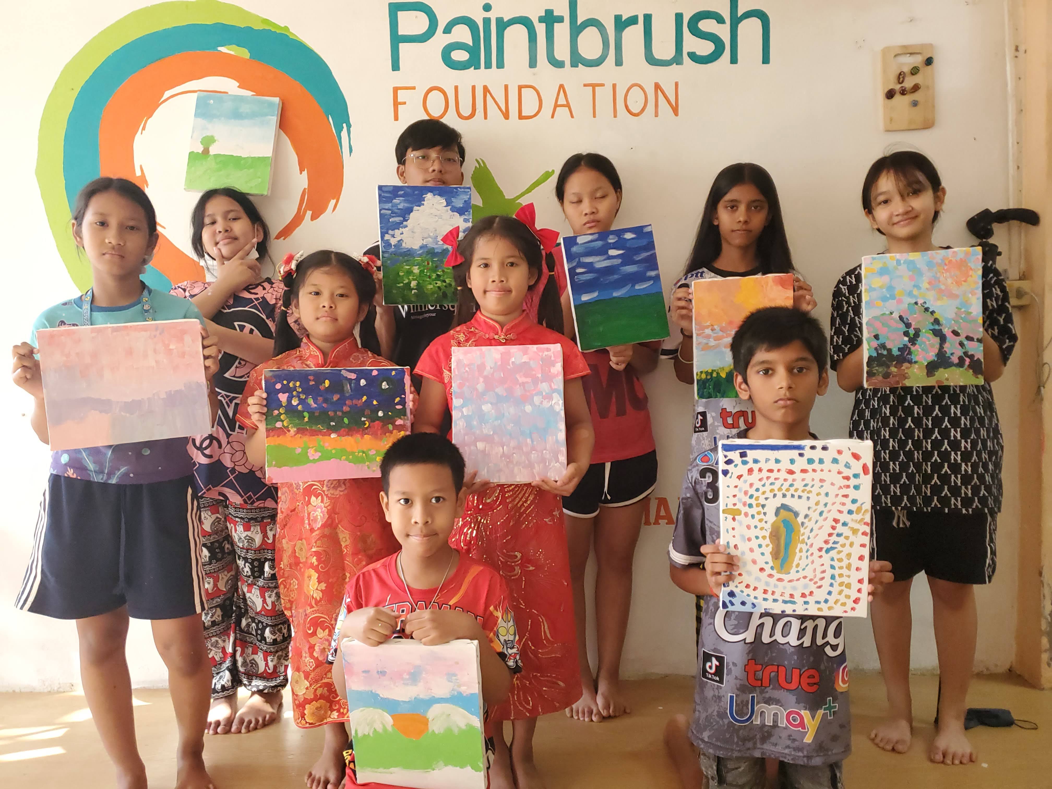 Paintbrush Foundation image