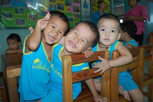 Foundation for Slum Child Care image
